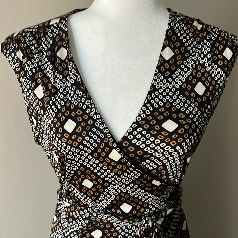 Tory Burch Silk Wrap Dress - Size Small EUC